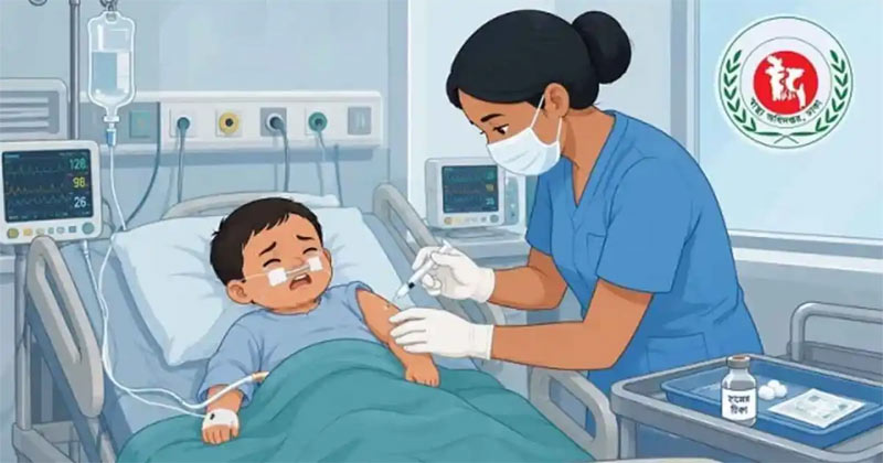 হাম উপসর্গে আরও ২ শিশুর মৃত্যু