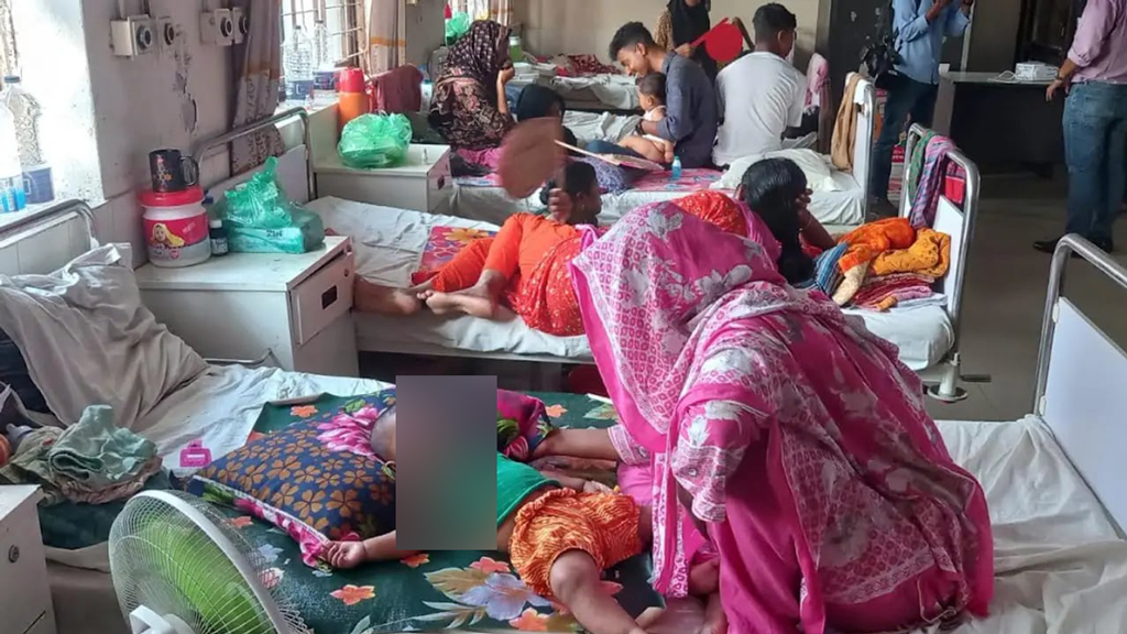হামের উপসর্গে সিলেটে আরও ২ শিশুর মৃত্যু
